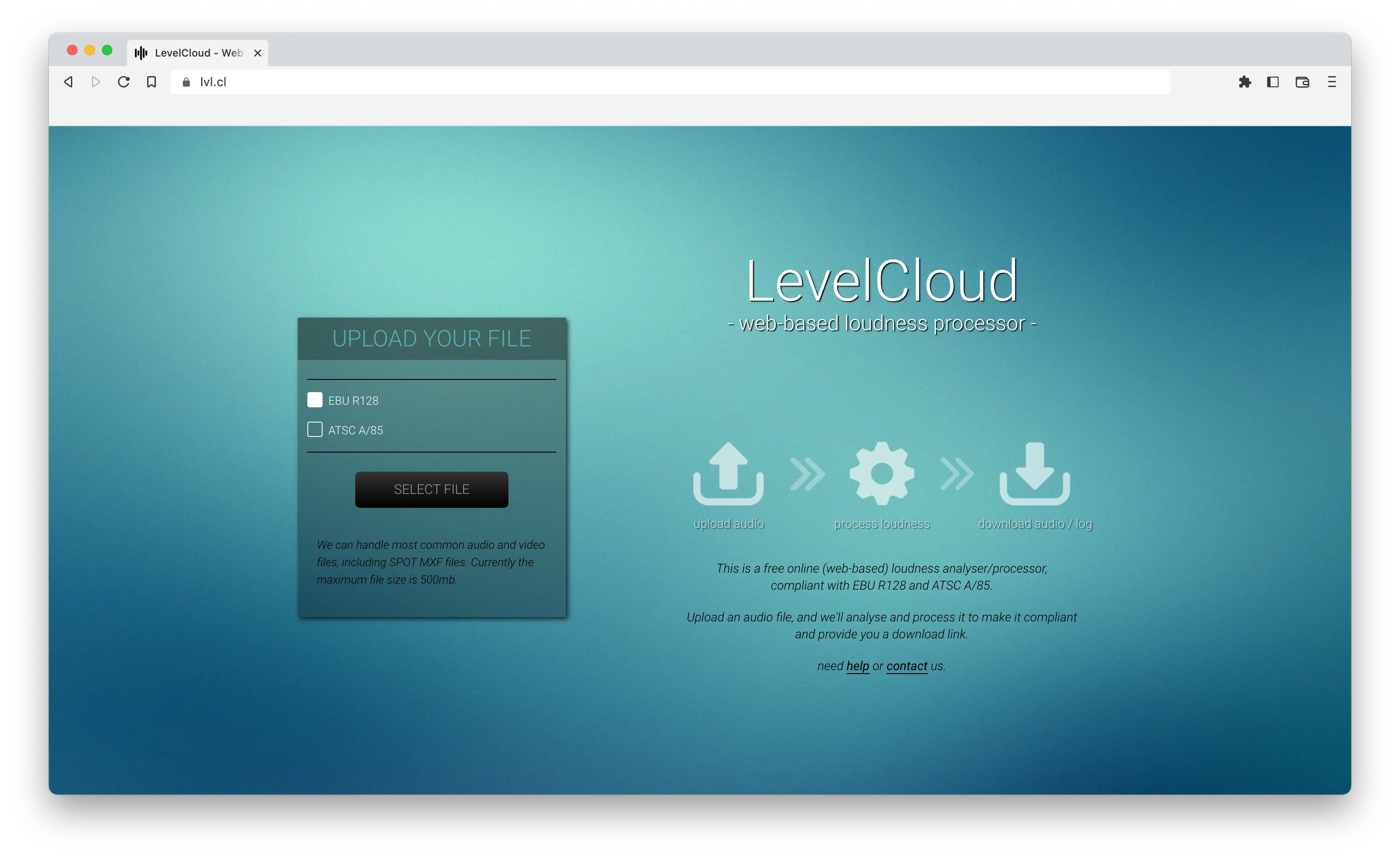 LevelCloud / lvl.cl